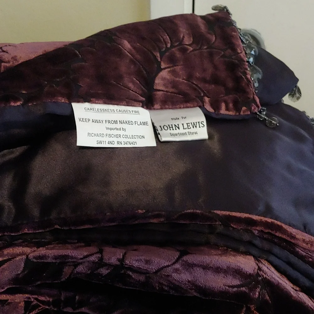 Bed Runner/1 pillow sham set